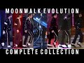 The Evolution of Michael Jackson&#39;s Moonwalk - from 1983 to 2009 - Most Complete version on Youtube