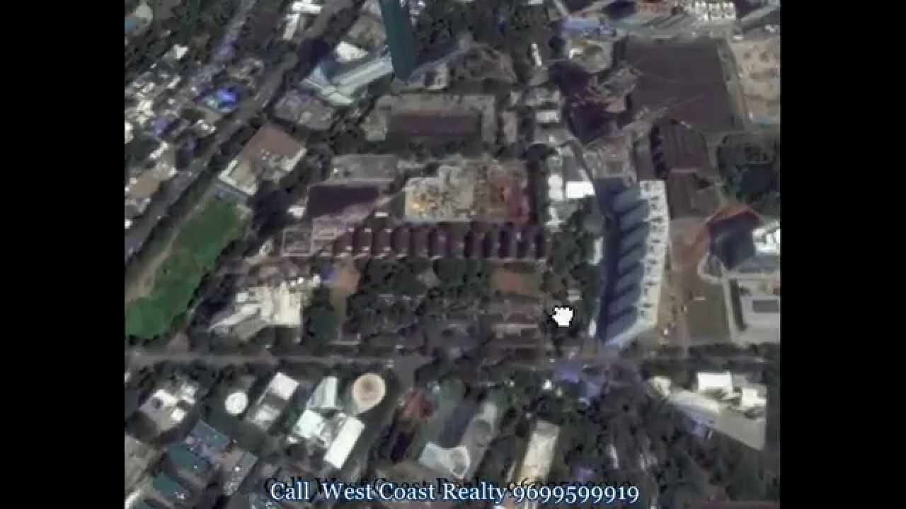 🐚 ✈ Arial View Oberoi Oasis,Oberoi Worli Project,Location,Worli,Mumbai