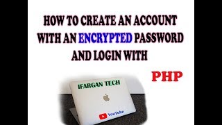 HOW TO ENCRYPT PASSWORD AND LOGIN WITH, PHP | KOODII AFAAN OROMOOTIIN
