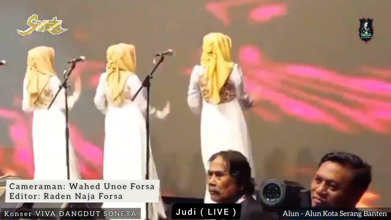 Konser VIVA DANGDUT SONETA - Judi Rhoma Irama Live Serang Banten