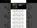 Arctic Monkeys - 505 Drum Score #drumtranscription #drumscore #arcticmonkeys