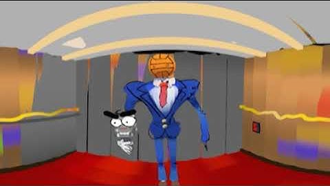 Ultrasclash - animated series 360° storyboard - Quill - scene06 psy lift 1