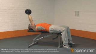 Lying Down Single Arm Dumbbell Pullover Net Worth