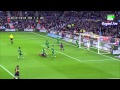 Luis Suarez bicycle golazo (Barcelona vs Levante)