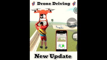 आ गया Drone 🤩| Indian Bike Driving 3D | Indian Bikes Driving 3d Game - @MAYURGAMING009.  #shorts