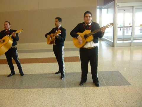 Mariachi large airport
