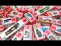 【トミカ】ミニカー大集合! Vo9 遊んだトミカを箱に入れて並べてみました。