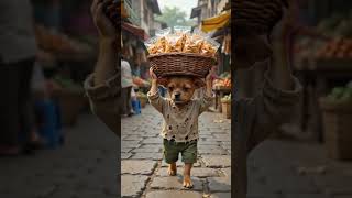 Viral puppy 😅♥️👍😂😅🐕#shorts #viral #trending #explore #ai #animation