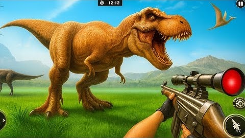 Dinosaur Simulator Game – Dinosaur Game – Android Gameplay 