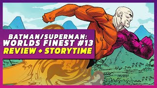 SUPER HERO MURDER MYSTERY | Batman/Superman: Worlds Finest #13 Review + Storytime
