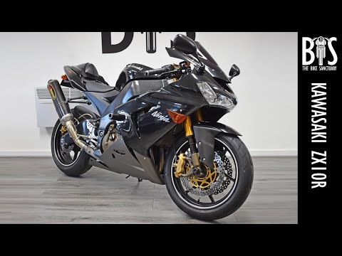 2005 '05 Kawasaki ZX10R Ninja Superbike 1000cc Used For Sale Video