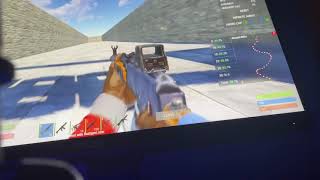 160 hours rust ak spray progress