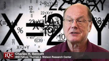 Reconnecting Physics & Computer Science - Charles Bennett