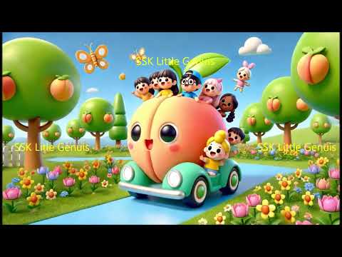 Peach car nursery rhyme # Nursery song peach car # Peach car nursery rhyme song # Peach car song