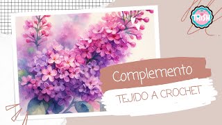 💜💜DIY Complemento a Crochet: Tutorial Completo y Sencillo💜💜