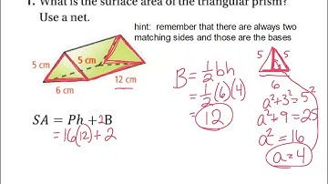 Geometry   11 2 Surface Area of Prisms and Cylinders