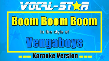 Thumbnail of Boom Boom Boom Karaoke | Vengaboys Karaoke Version