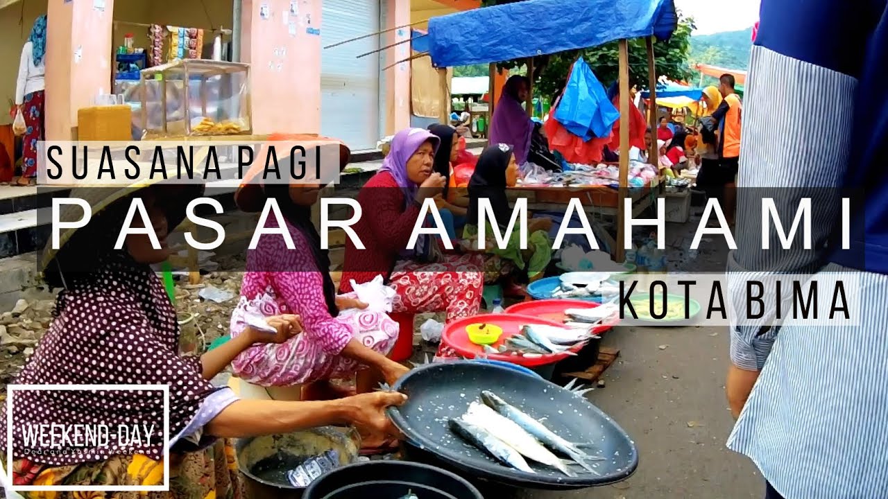 Pasar Amahami Kota Bima