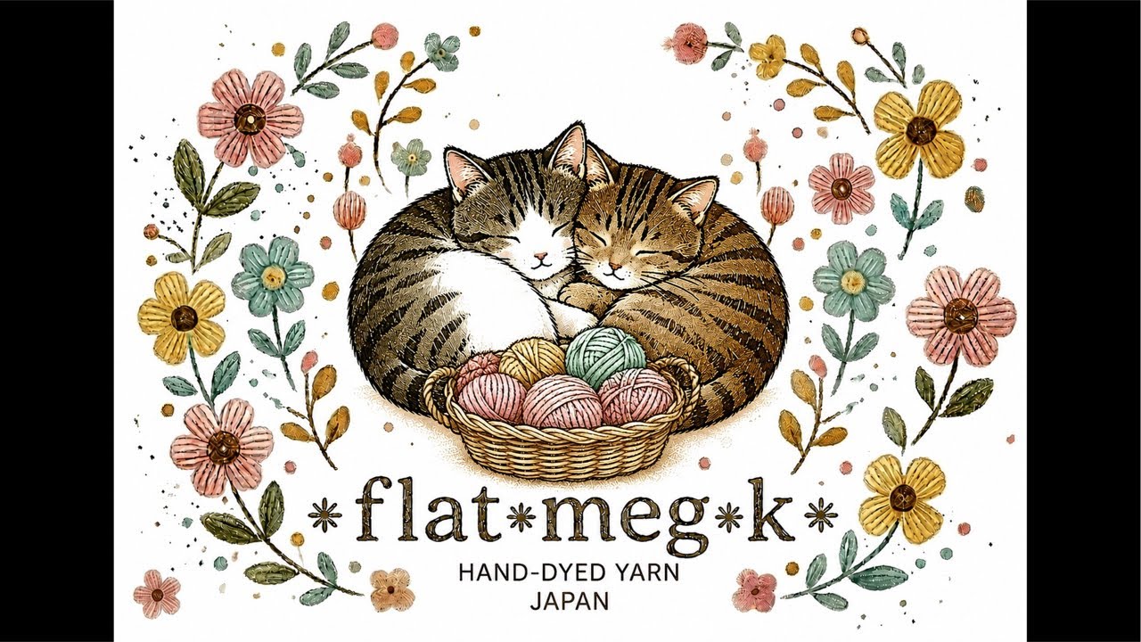 meg*k〈flat*〉 is live! - YouTube