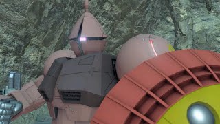 GBO2: Gyan (0079) Gameplay4 (Char Aznable Colors)