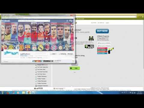 როგორ მოვუმატოთ Facebook გვერდს ლაიქები.