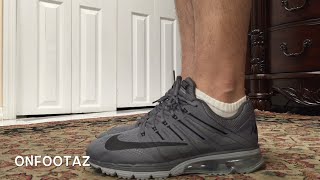 Resonar Delegación Terminología Nike Air Max Excellerate 4 Grey On Foot - YouTube