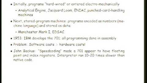 Computer Science 164 - Lecture 1