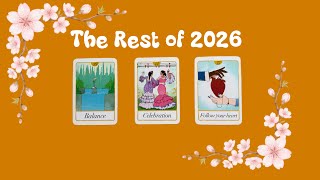 🌈🍀 💸၂၀၂၆ ခုနှစ်၏ ကျန်ရှိသောကာလ... အရာအားလုံး ပြောင်းလဲတော့မည်💸🌈🍀