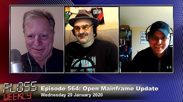 Open Mainframe Update - FLOSS Weekly 564