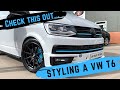 Volkswagen Transporter T6 Styling and Customising, Blue Brake Callipers and Trims