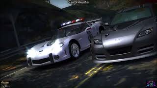 Beating Blacklist #12 Izzy with RPD Heat Level 5 Police Car | NFS Most Wanted #thisconnectplays