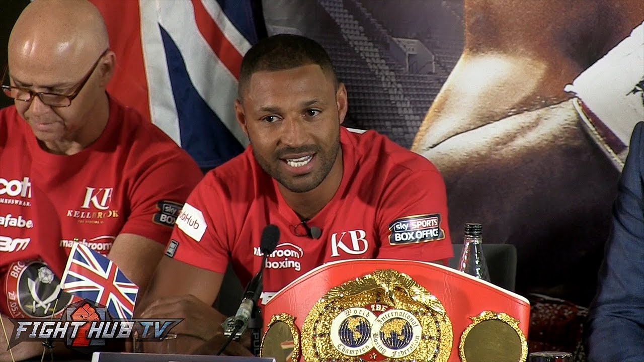 THE Kell Brook vs. Errol Spence FULL KICKOFF PRESS CONFERENCE VIDEO