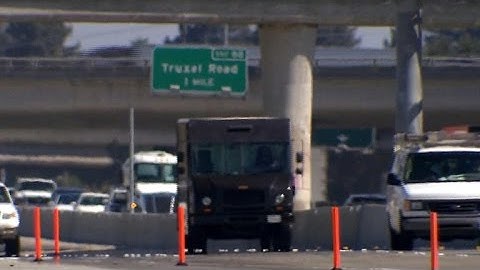 Engineers say zipper merging may help traffic flow