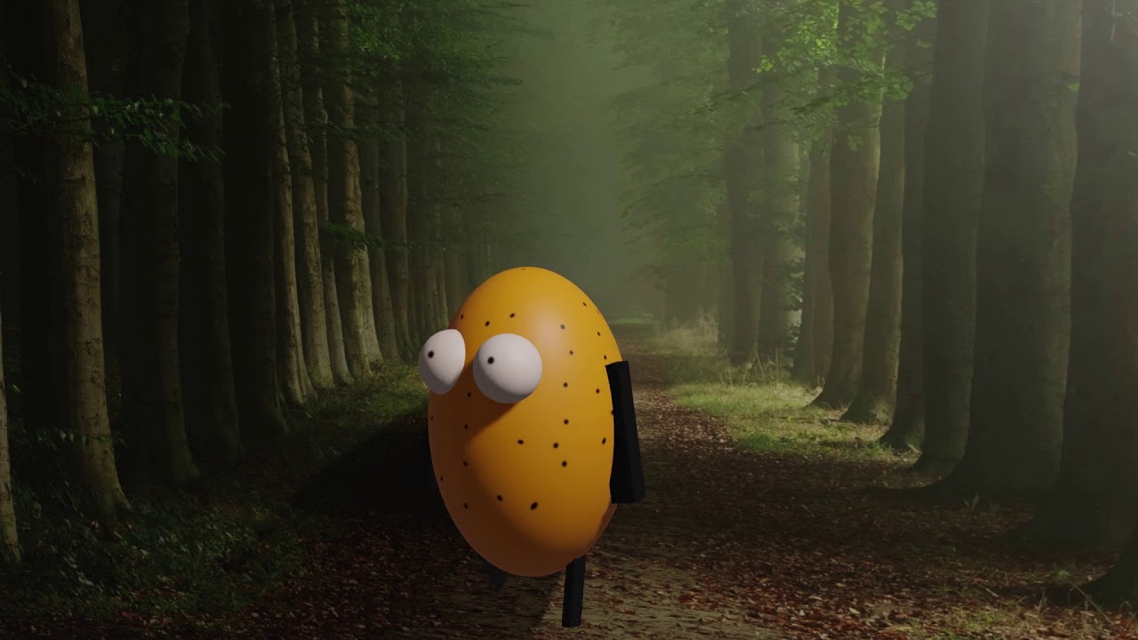 ШОК!! Картошка бежит от своей судьбы 4k ultra HD - YouTube