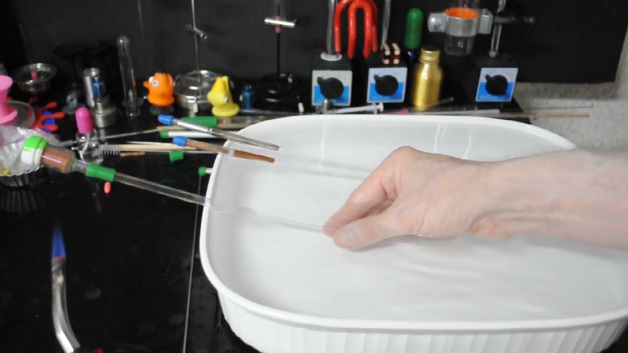 Quartz Putt Putt Boat Motor Test with Copper Mesh