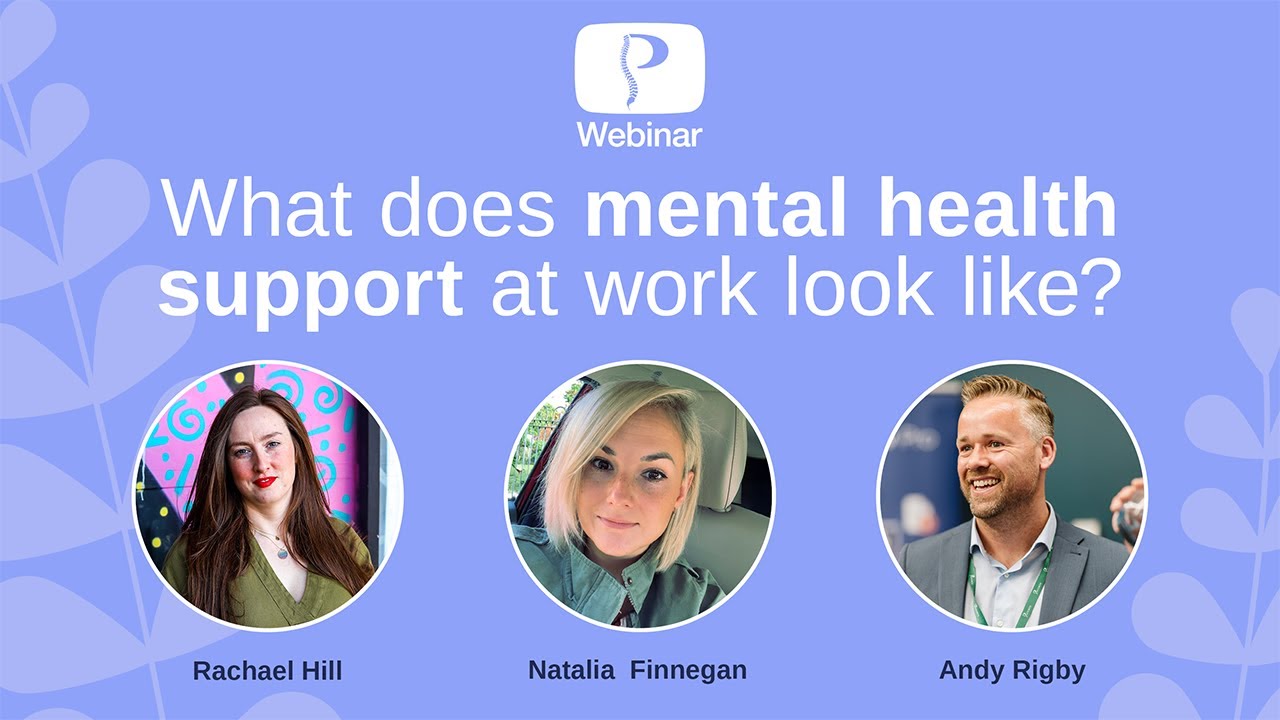 What does mental health support at work look like?