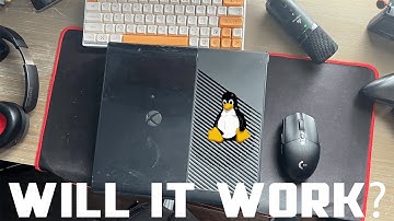 Installing Linux on an XBOX?