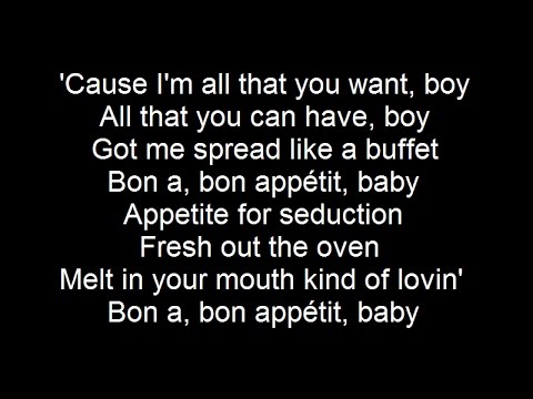 Katy Perry - Bon Appétit ft. Migos (Lyrics) - YouTube