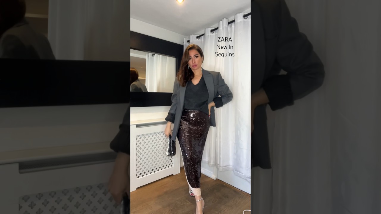 zara sequin pants | Washington, DC Wardrobist & Personal Branding Expert