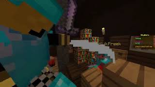 MyrTipzzzz hack client [kill aura, wall hack] on CubeCraft