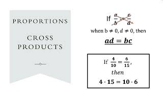 7.1  Ratios and Proportions