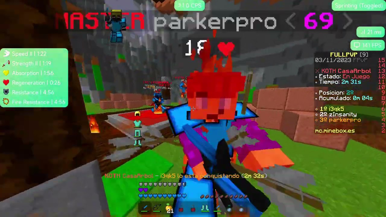 F parkerpro - minebox fullpvp