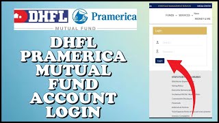 How to Login Dhfl Pramerica Mutual Fund Account 2024?