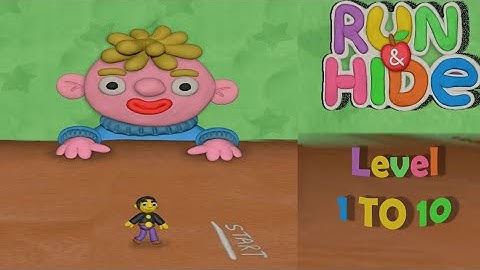 Level 1 To 10 Gameplay | Run & Hide | Full Game Walkthrough Part 1