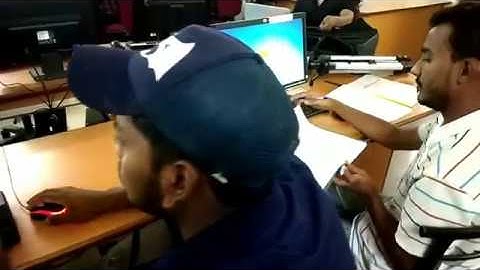 Software lab (EED)  at MITS gwalior