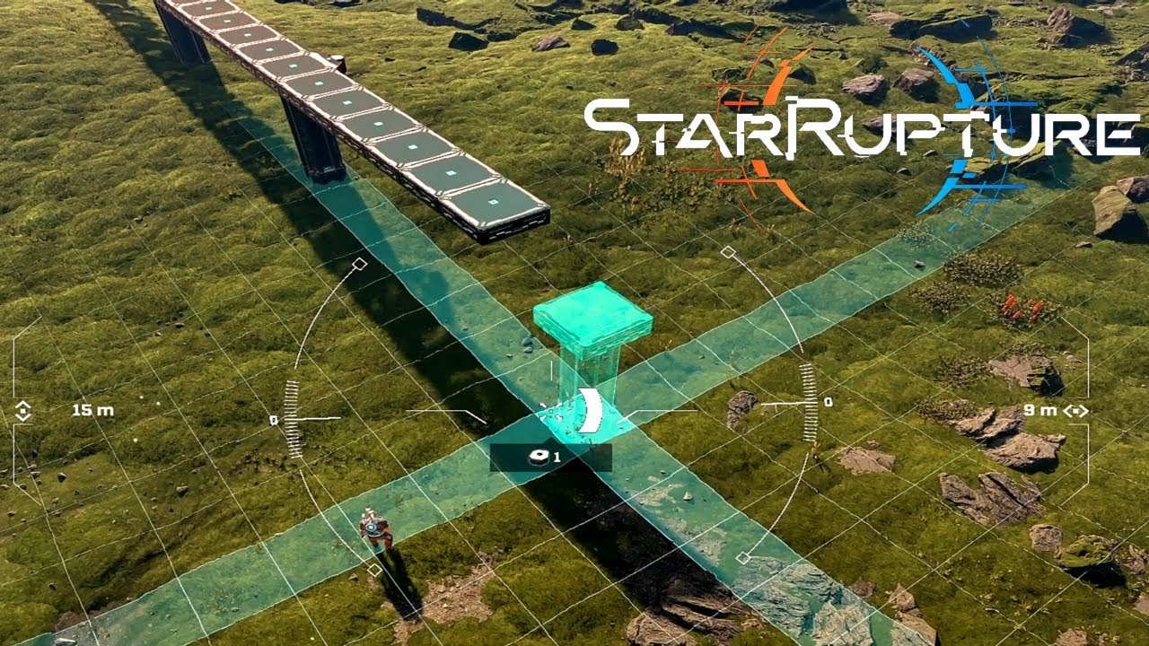 StarRupture 🌞 #11 Arbeiten mit der Baudrohne macht es einfach