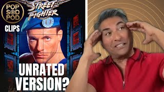 Jay Tavare on Deleted Scenes of "Street Fighter: The Movie" | Popcorn and Soda Clips