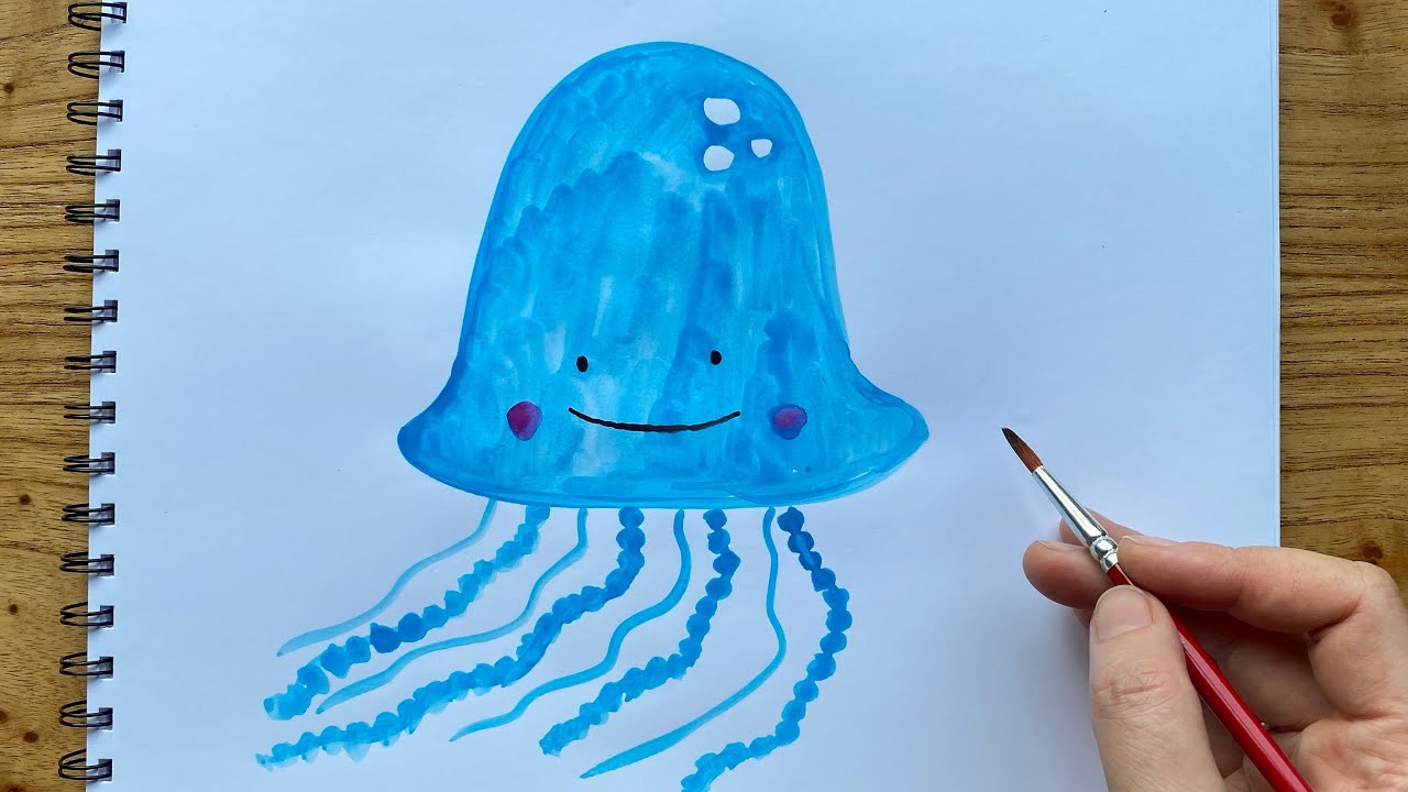 Как нарисовать МЕДУЗУ - YouTube
