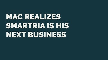 SmartRIA: Mac Realizes SmartRIA is His Next Business