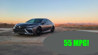ALL NEW 2022 Toyota Camry XSE Hybrid Review *Full Driving Review*